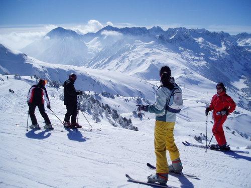 Открытие горнолыжного сезона в Испании