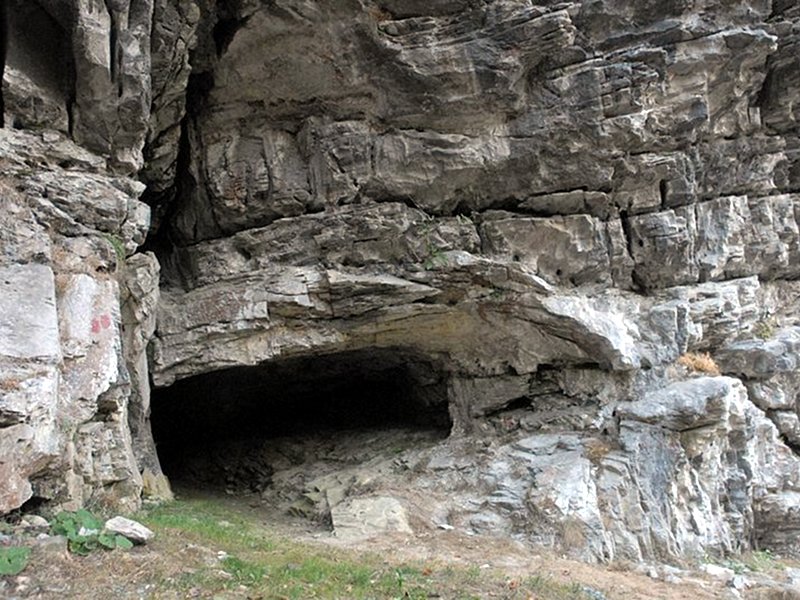 Пещера Belverde. Италия