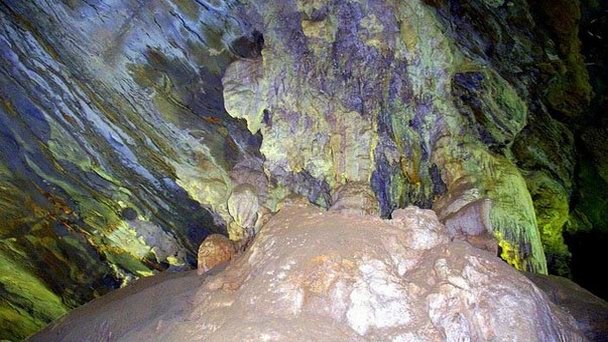Пещера Maquine. Бразилия
