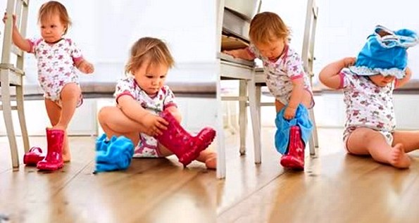 Как научить ребенка самостоятельно одеваться