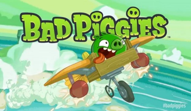 Bad Piggies играть онлайн