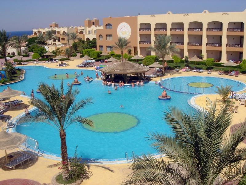 Выбор отеля в Египте
