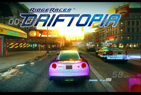 Новые гонки для PC и PS3 Ridge Racer Driftopia
